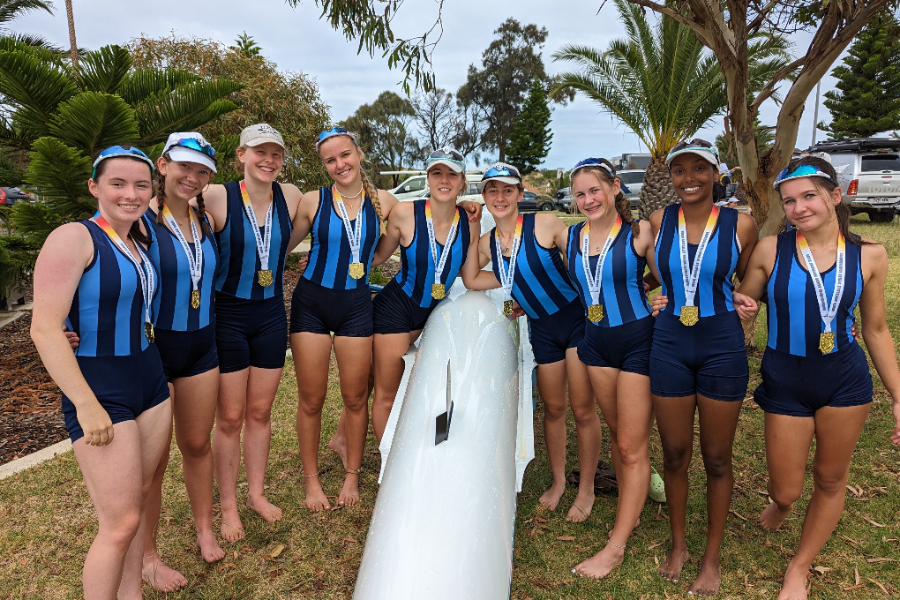Unley High School Rowing Club Equipment Fund Australian Sports Foundation