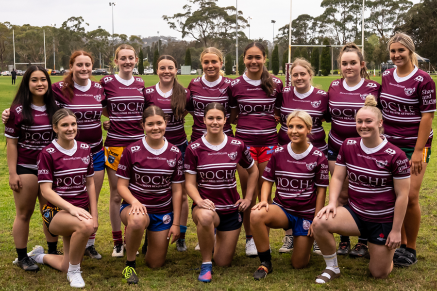 Women’s Rugby League on the Northern Beaches Australian Sports Foundation