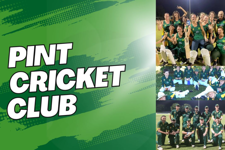 PINT Cricket Club Australian Sports Foundation