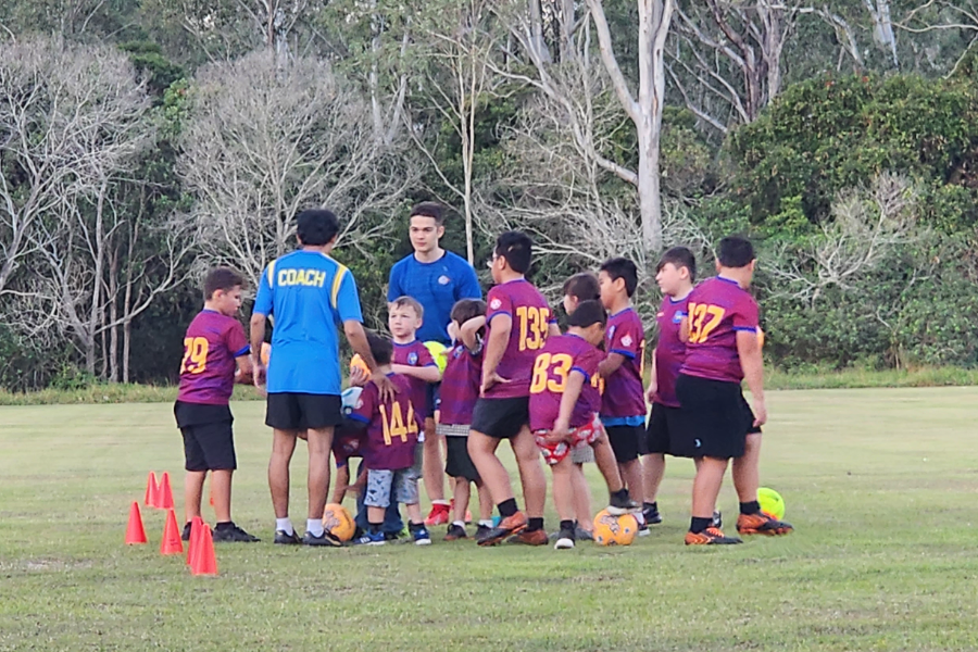 Soccer Futsal Coaching Clinic for Disadvantaged Youth 2024