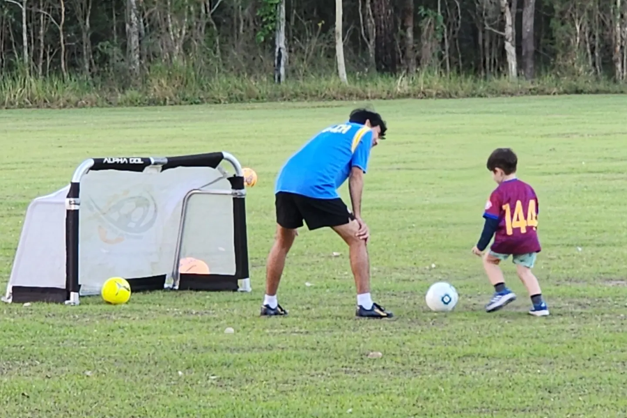 Soccer Futsal Coaching Clinic for Disadvantaged Youth 2024