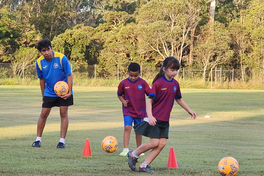 Soccer Futsal Coaching Clinic for Disadvantaged Youth 2024