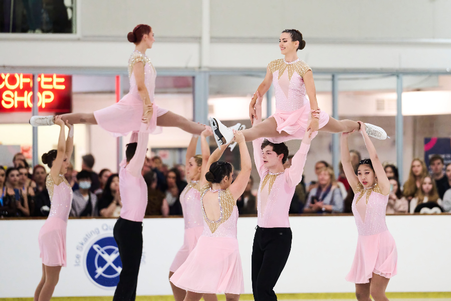 Majestic Ice World Championships 2023 Australian Sports Foundation