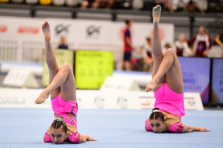 Brisbane City Gymnastics Club Australian Sports Foundation