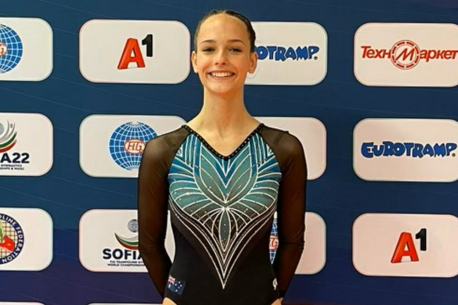 Sienna Williams Australian Sports Foundation