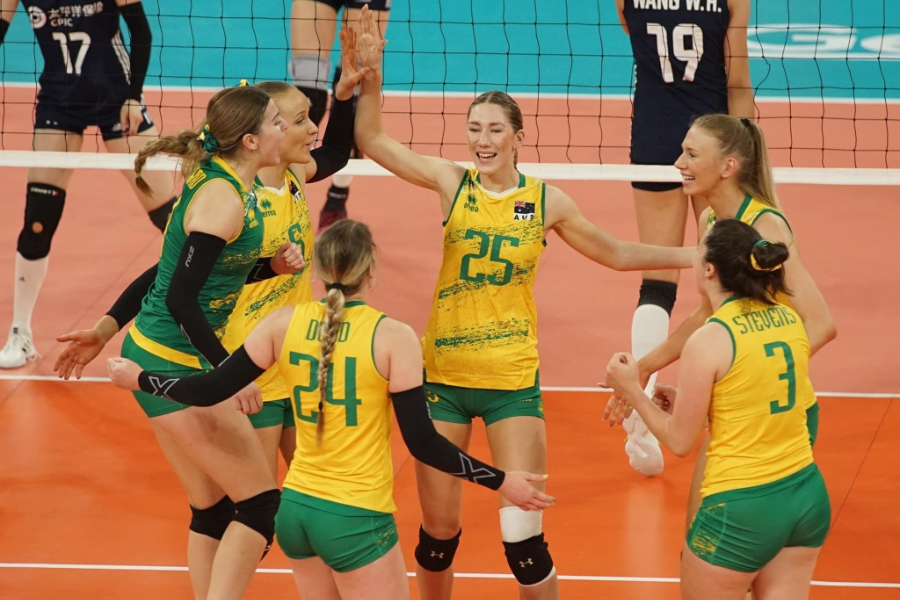 Womens' Volleyroos 2023 Australian Sports Foundation