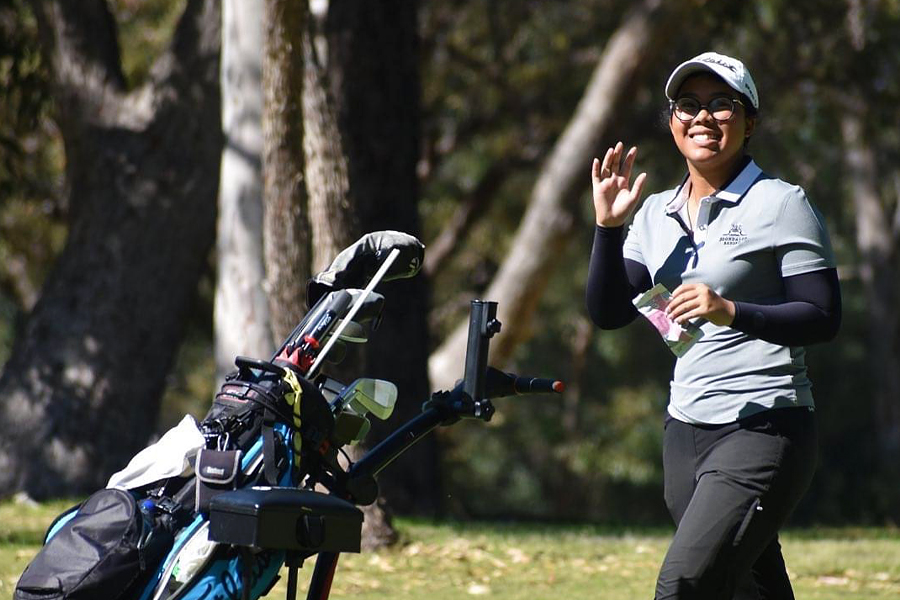 Joondalup Country Club Pro Tour Foundation Australian Sports Foundation