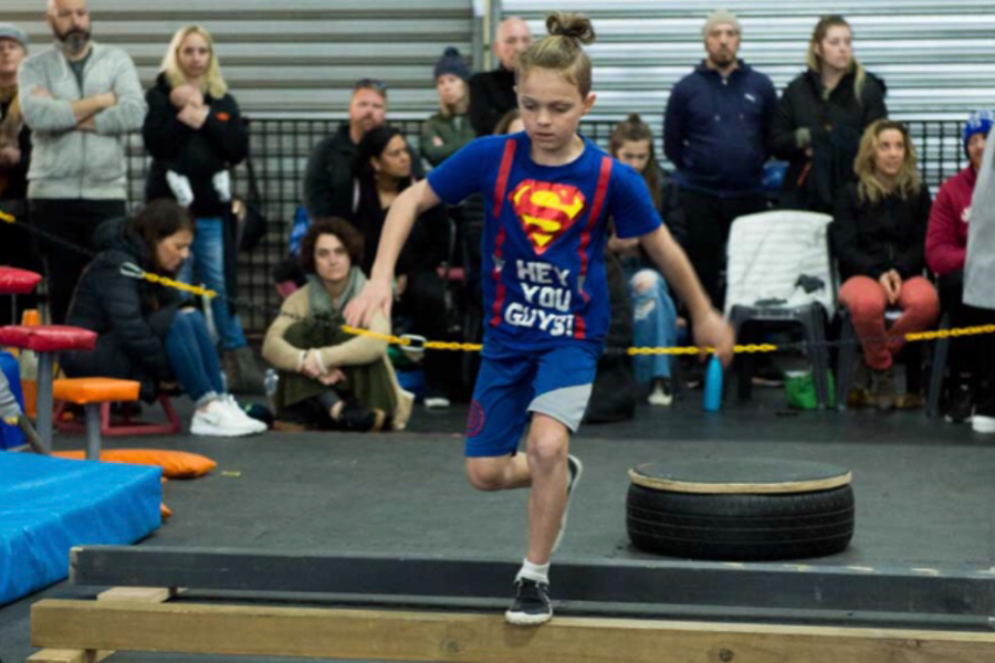 Help Jaden represent Australia at the 2023 NINJA WORLD CHAMPIONSHIPS