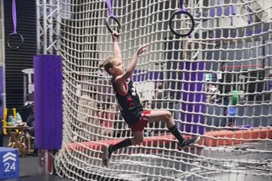 Help Jaden represent Australia at the 2023 NINJA WORLD CHAMPIONSHIPS