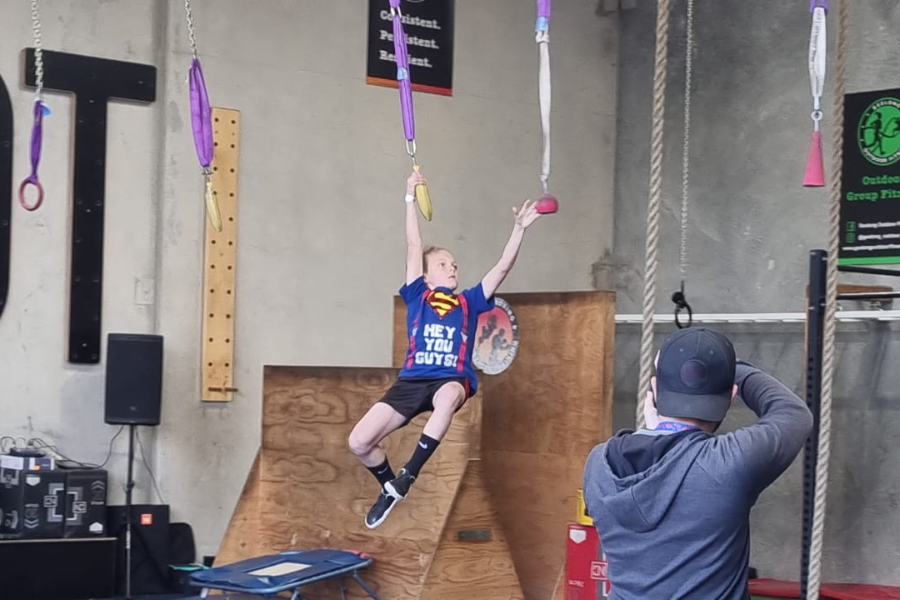 Help Jaden represent Australia at the 2023 NINJA WORLD CHAMPIONSHIPS