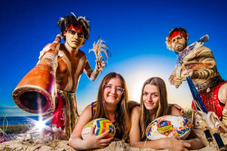 Oztag World Cup Australian Sports Foundation