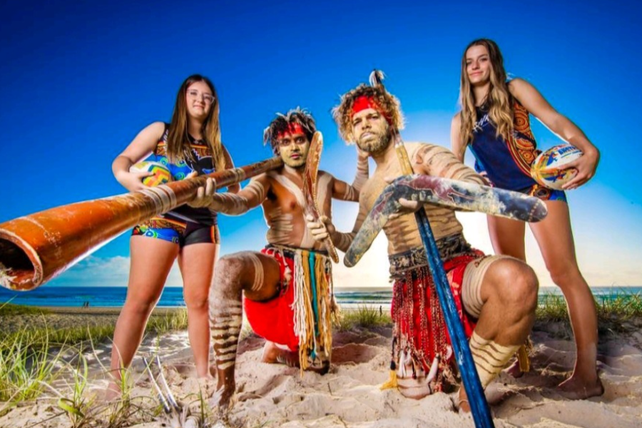 Oztag World Cup Australian Sports Foundation