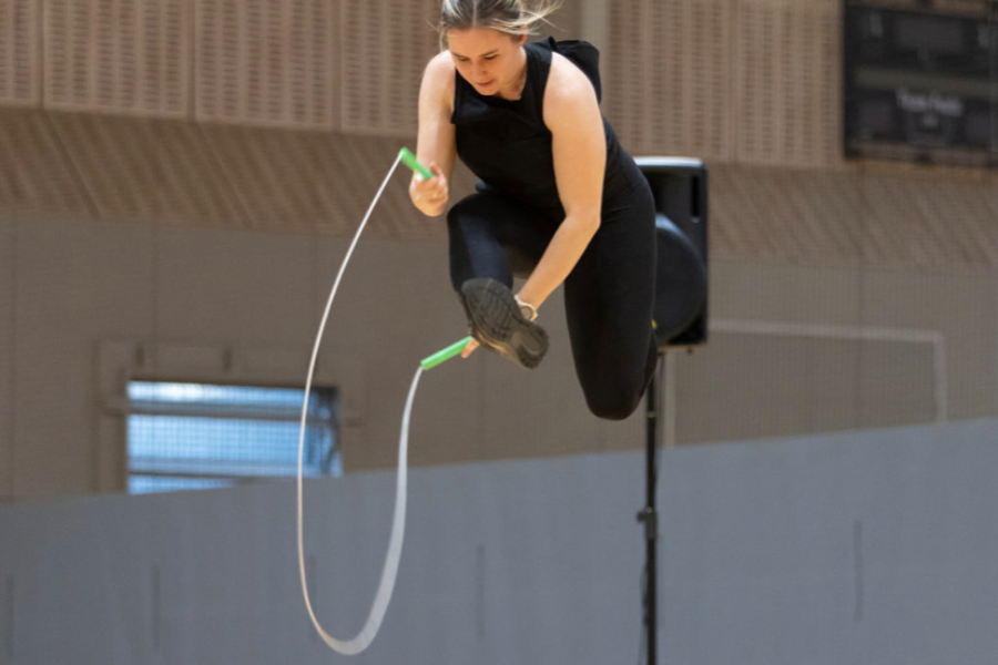 Kirstin's World Jump Rope Championship Campaign | Australian Sports ...