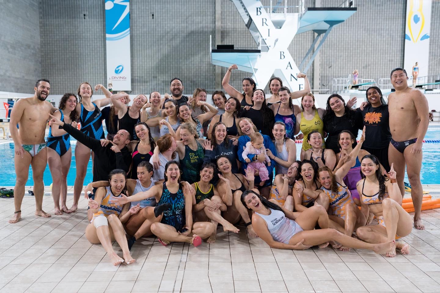 Underwater Rugby Australia Australian Sports Foundation