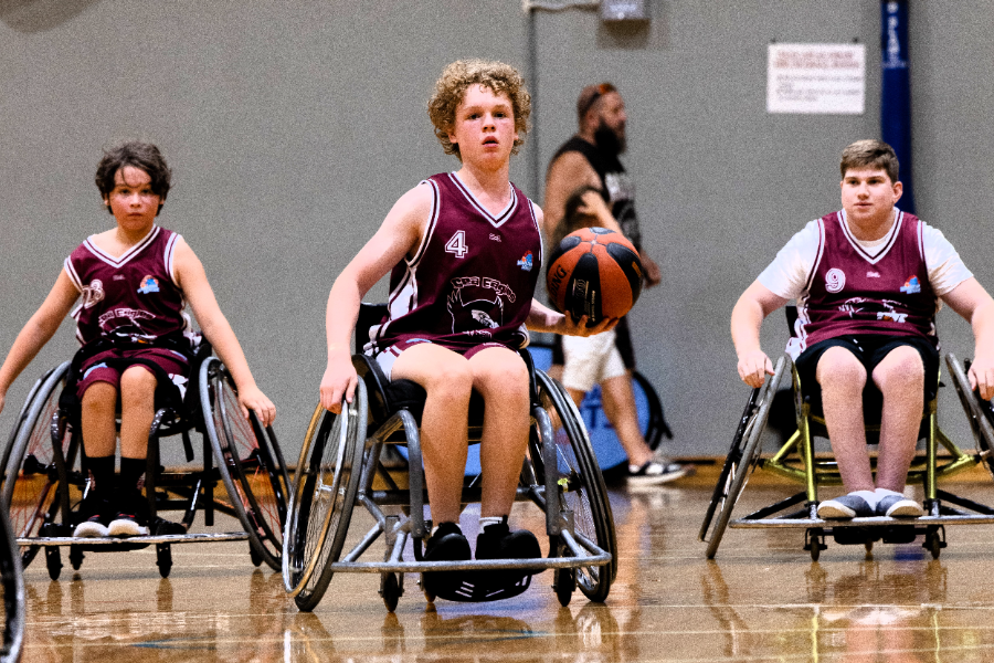 MANLY WHEELCHAIR BASKETBALL Australian Sports Foundation