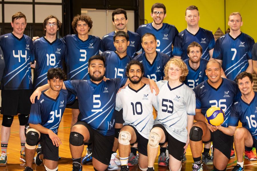 Hunter Volleyball Senior Representative Squad Interstate Tours