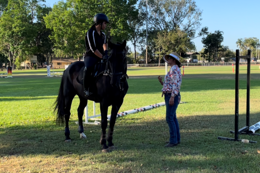 Showjumping for Australia Australian Sports Foundation