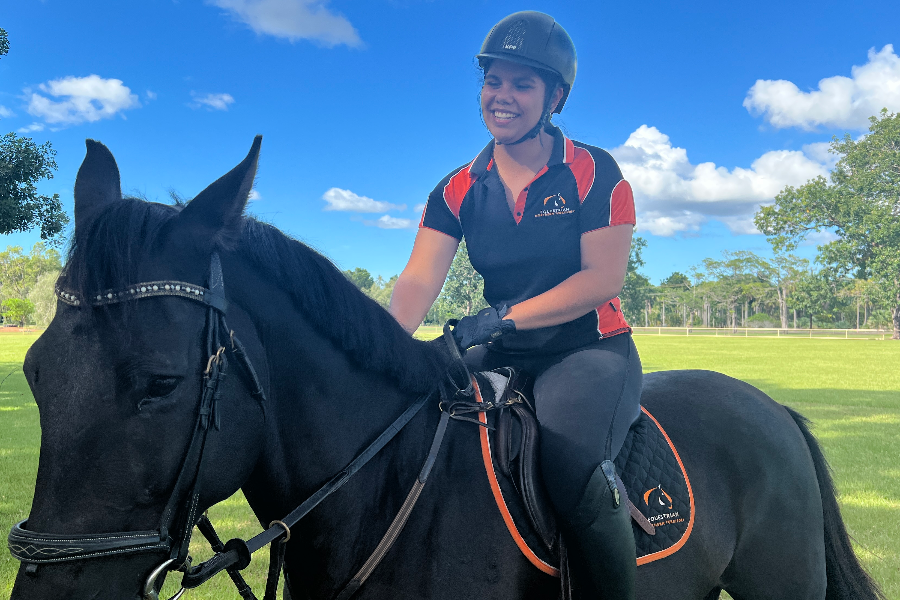 Showjumping for Australia Australian Sports Foundation
