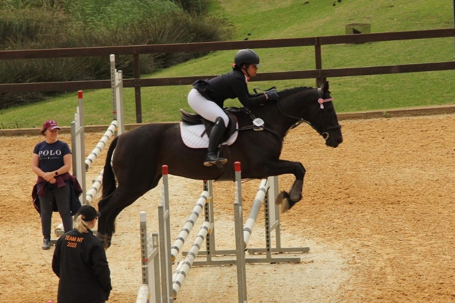 Showjumping for Australia Australian Sports Foundation