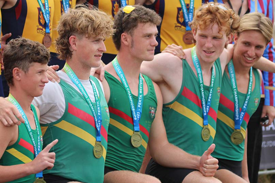 DOOGAL MCKENZIE 2023 JUNIOR WORLD ROWING CHAMPIONSHIPS Australian