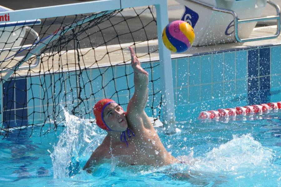 Australian U18 Mens Water Polo Team 2023 European Tour Australian