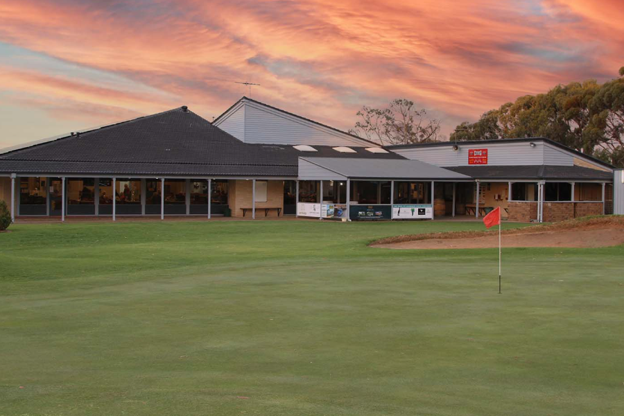 Murray Bridge Golf Club Australian Sports Foundation