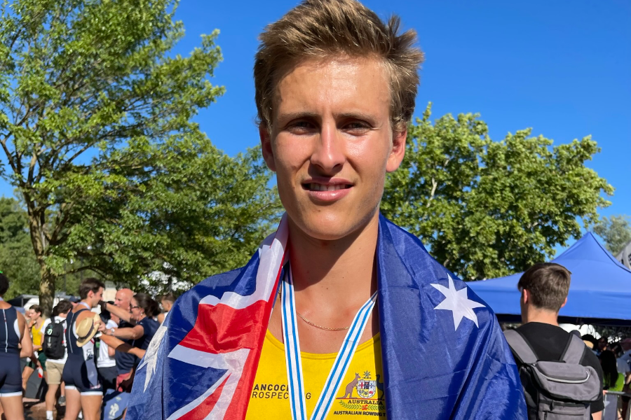 Lexi McClean U23 World Rowing Championships Australian Sports Foundation