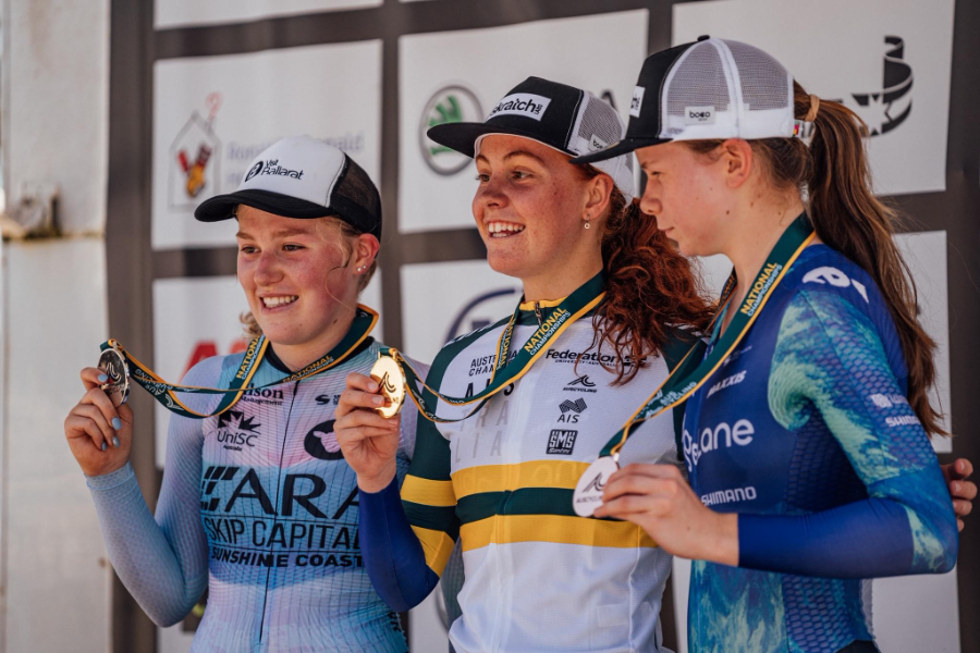 Fliss WilsonHaffenden Junior Worlds 2023 Australian Sports Foundation