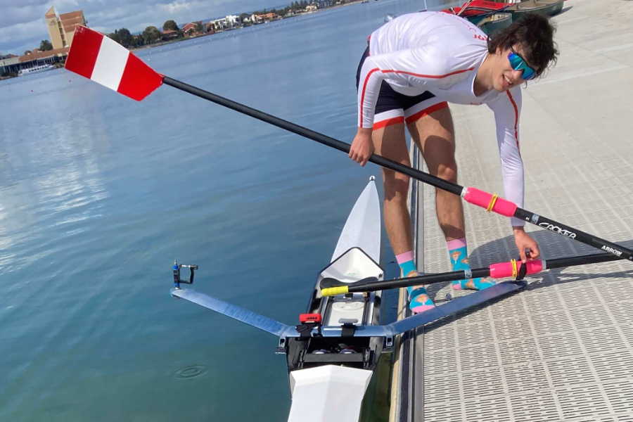 Torrens New Rowing Target: Single Sculls | Australian Sports Foundation