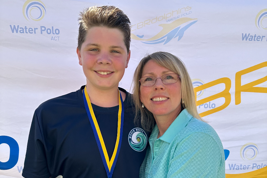 Aidan Wilson Australian Youth Water Polo Championships Australian