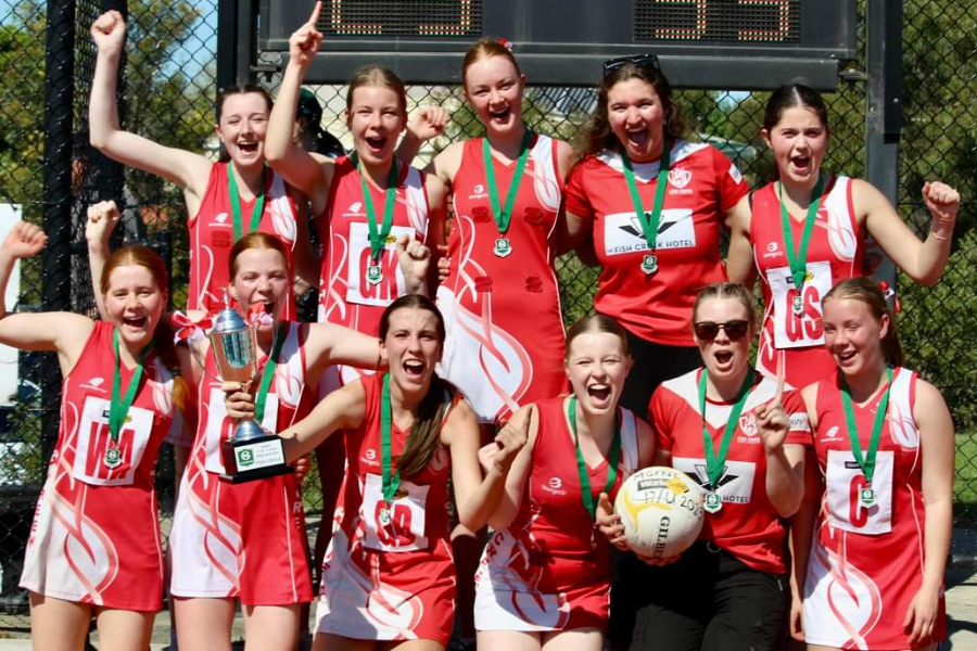 FISH CREEK FOOTBALL NETBALL CLUB REBUILD