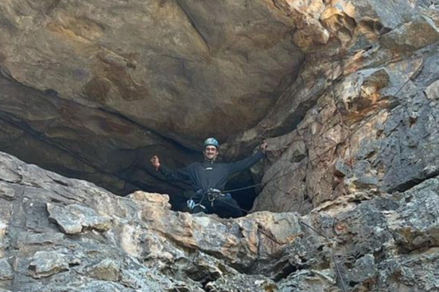 Glen's 2024 Paraclimbing World Cup Tour Australian Sports Foundation