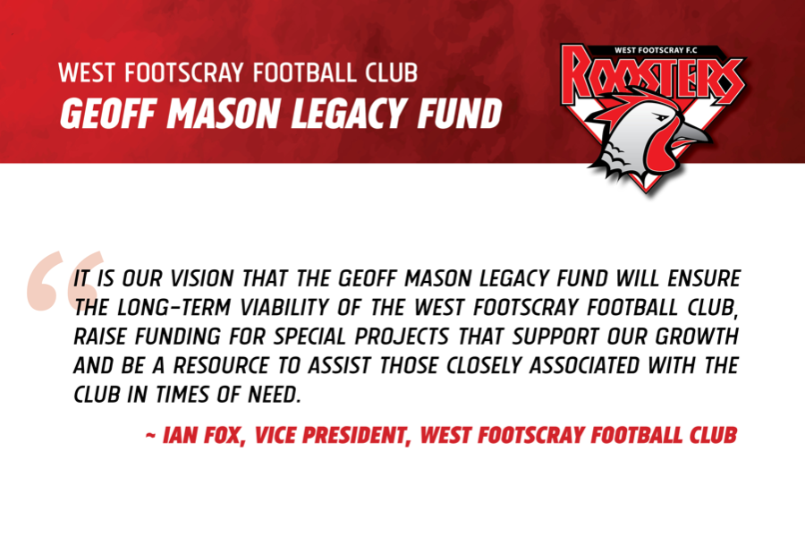 Geoff Mason Fund Australian Sports Foundation