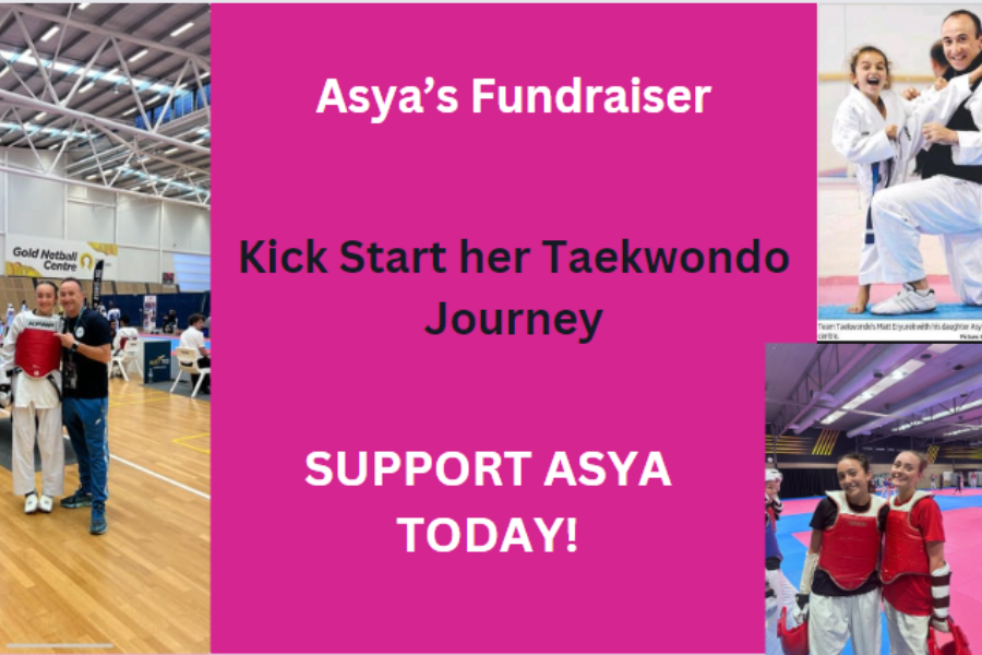 Asya s Taekwondo Foundation Page 2024 Australian Sports Foundation