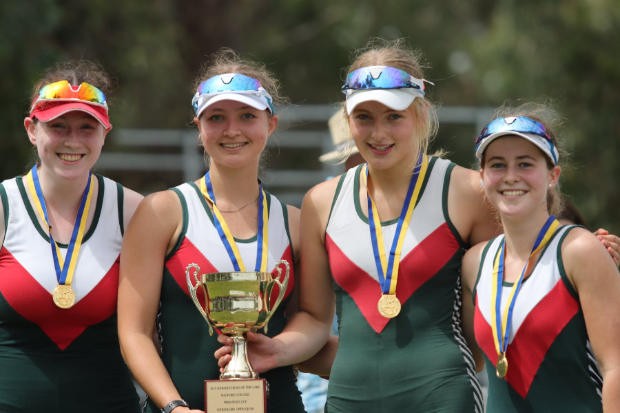 Canberra Girls Grammar School Rowing Australian Sports Foundation