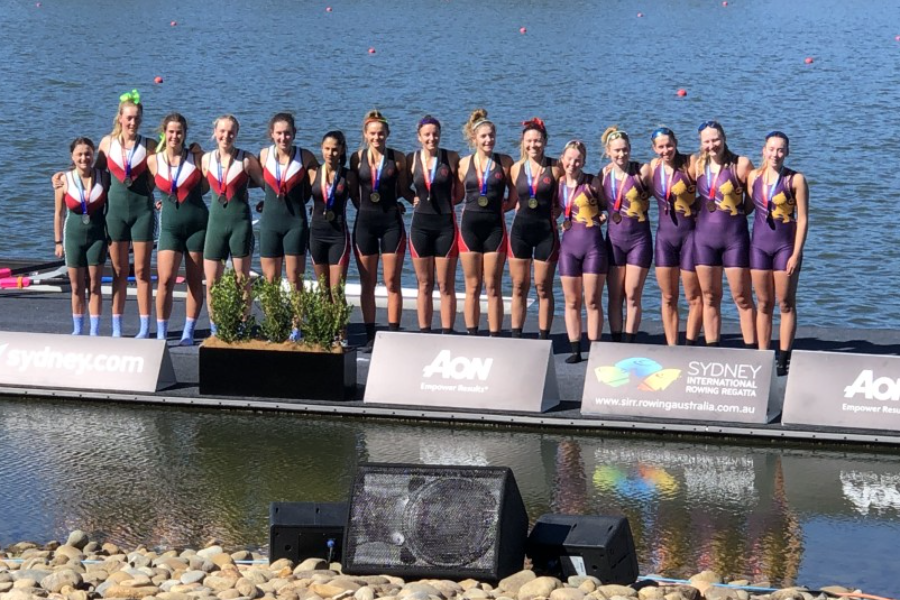 Canberra Girls Grammar School Rowing Australian Sports Foundation