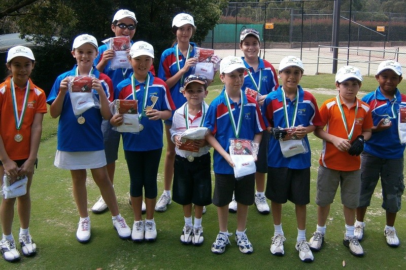 Jack Newton Junior Golf Development Australian Sports Foundation
