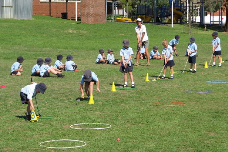 Jack Newton Junior Golf Development Australian Sports Foundation