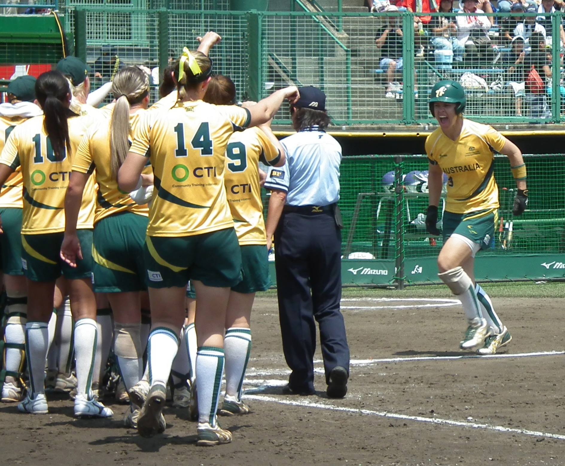 Softball Australia Australian Sports Foundation