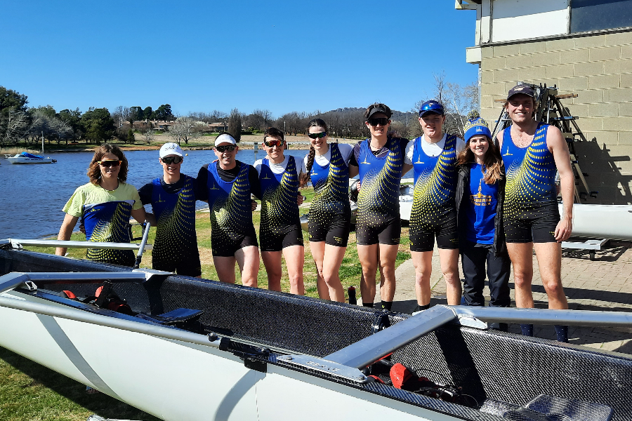 Canberra Rowing Club Foundation Australian Sports Foundation