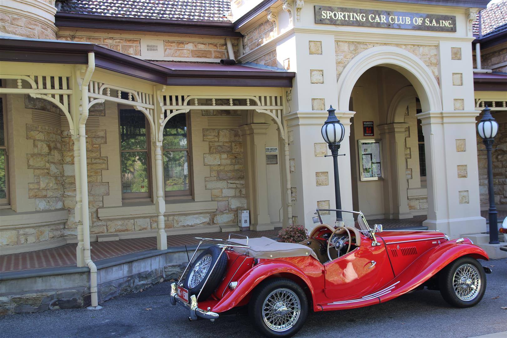 Sporting Car Club of SA Australian Sports Foundation