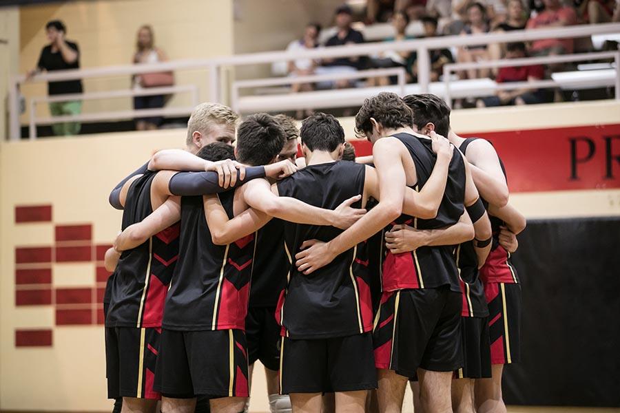 Gregory Terrace Volleyball Fund Banner