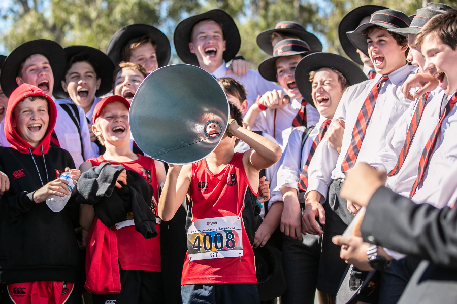 Gregory Terrace Sport Merit Entrance Program Banner