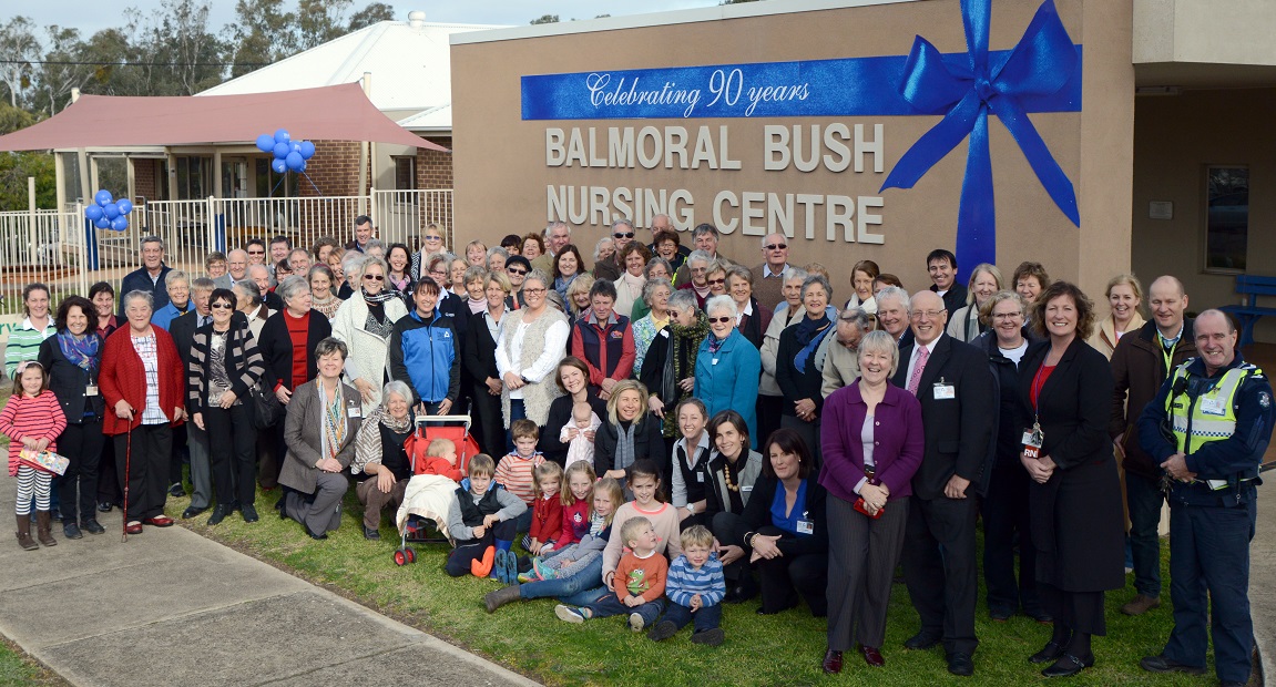Balmoral Bush Nursing Centre Australian Sports Foundation