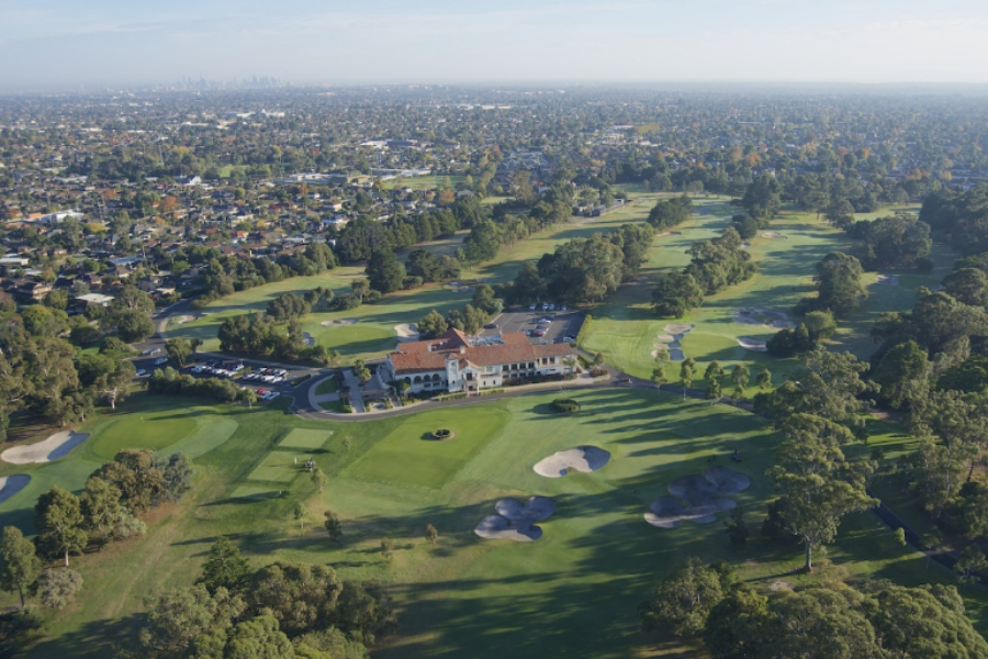 Yarra Yarra Golf Club Australian Sports Foundation