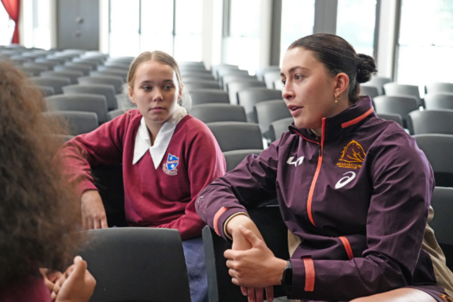 Building Broncos Building Community Australian Sports Foundation