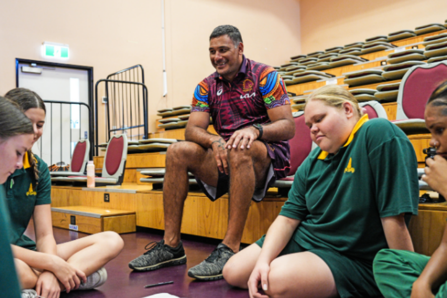 Building Broncos Building Community Australian Sports Foundation