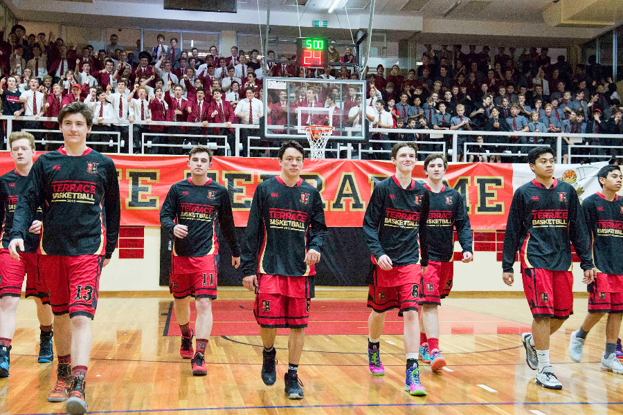 Gregory Terrace Basketball Touring Fund Banner