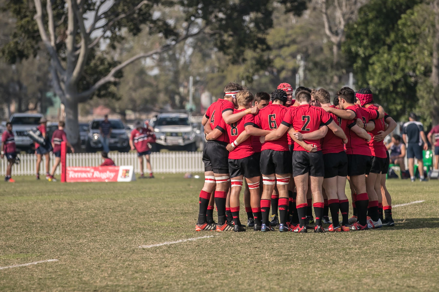 Gregory Terrace Rugby Touring Fund Banner