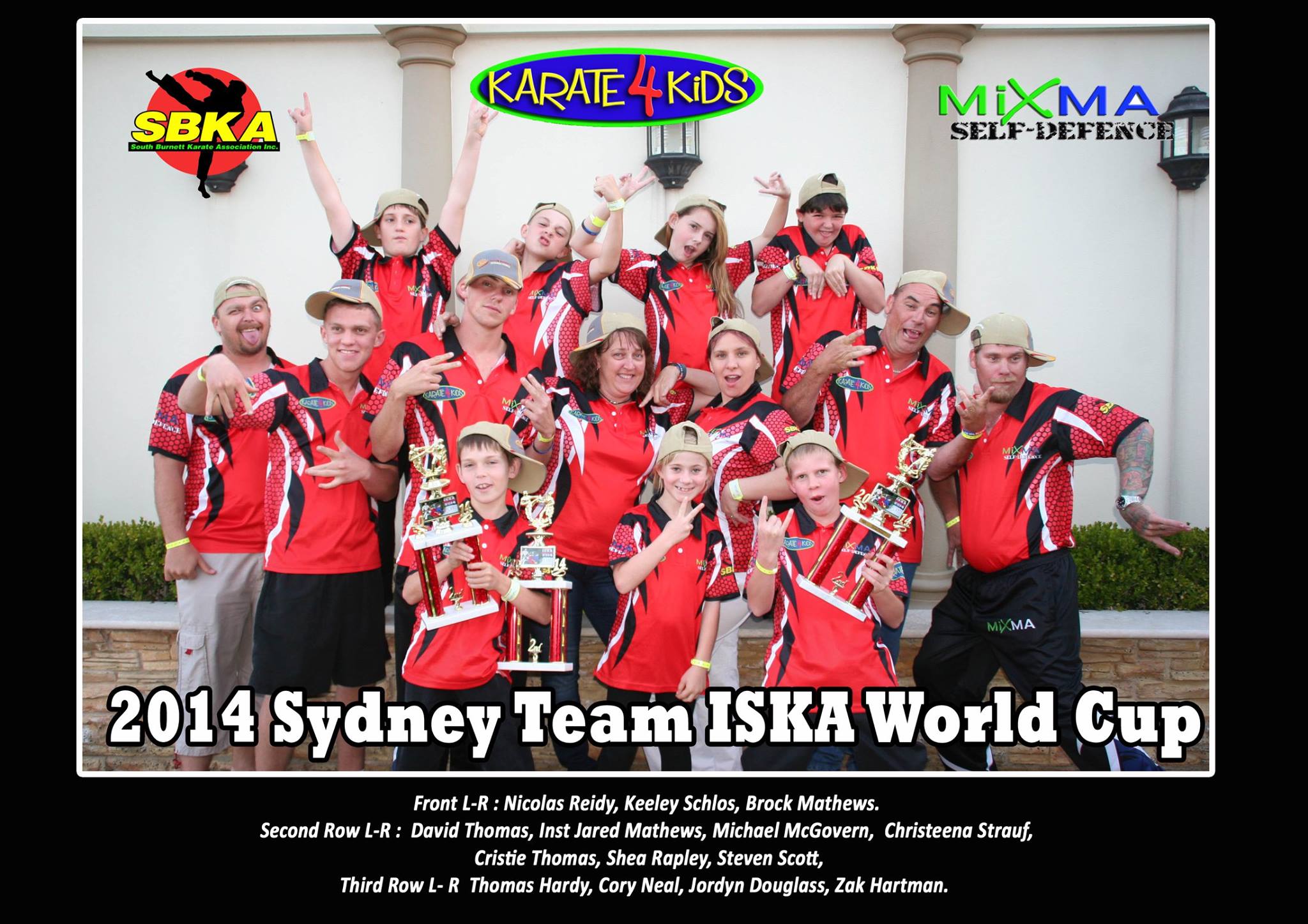 South Karate Association Australian Sports Foundation